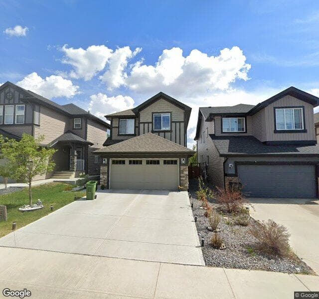 Street view of 2725 Anton Place SW, Edmonton