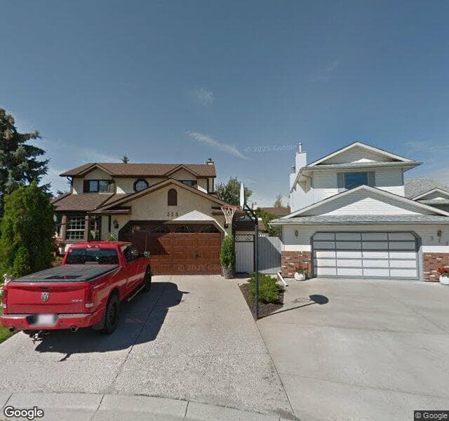 Street view of 323 Sanderling Place NW, Calgary