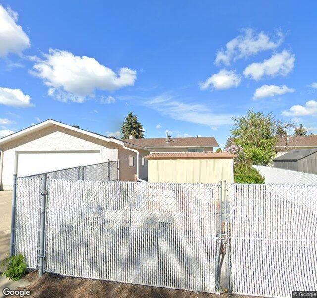 Street view of 14511 83 Street NW, Edmonton