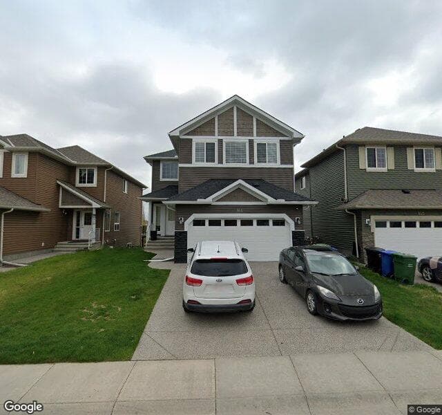 Street view of 144 Everhollow Street SW, Calgary