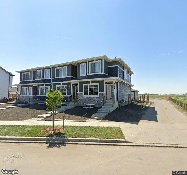 Street view of 154 Orchards Boulevard SW, Edmonton
