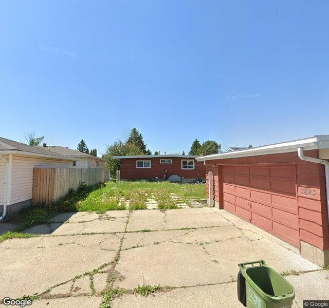 Street view of 3823 108 Street NW, Edmonton