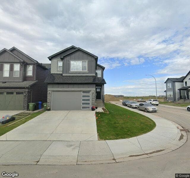 Street view of 181 Savanna Passage NE, Calgary