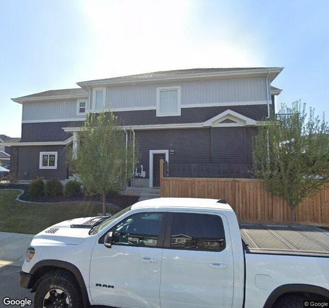 Street view of 20408 128 Avenue NW, Edmonton