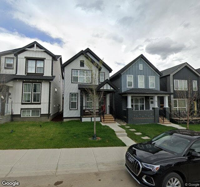 Street view of 36 Heirloom Crescent SE, Calgary