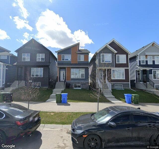 Street view of 113 Edith Way NW, Calgary