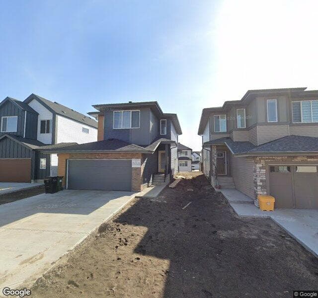 Street view of 17345 6A Street NE, Edmonton