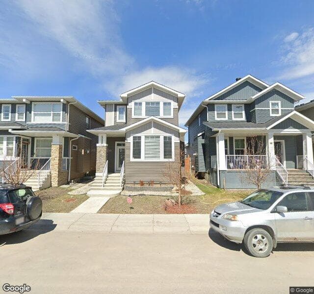Street view of 162 Redstone Common NE, Calgary