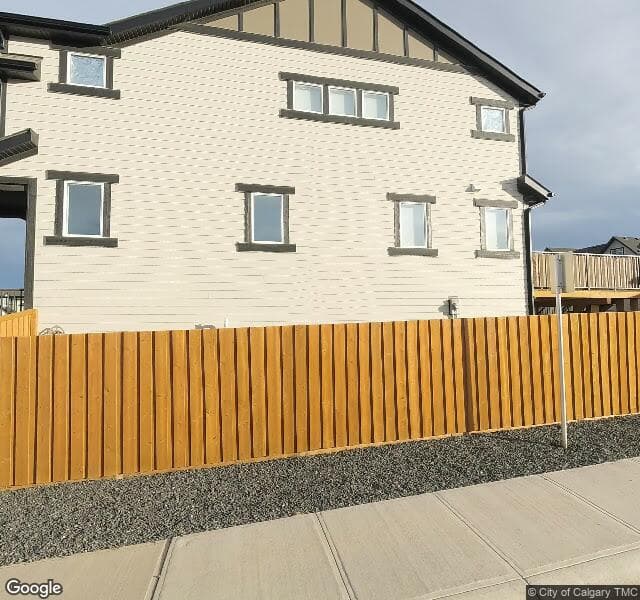 Street view of 613 Masters Road SE, Calgary