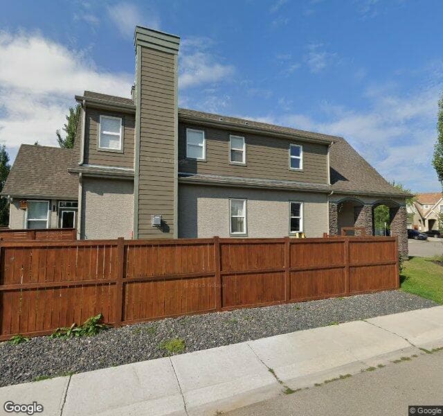 Street view of 264 Mahogany Terrace SE, Calgary