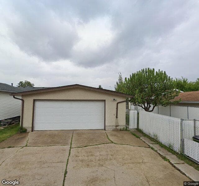 Street view of 14208 86 Street NW, Edmonton