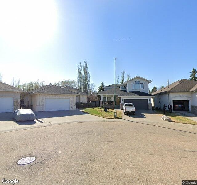 Street view of 1403 Falconer Road NW, Edmonton