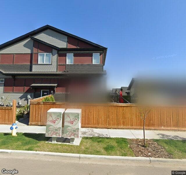 Street view of 9605 230 Street NW, Edmonton