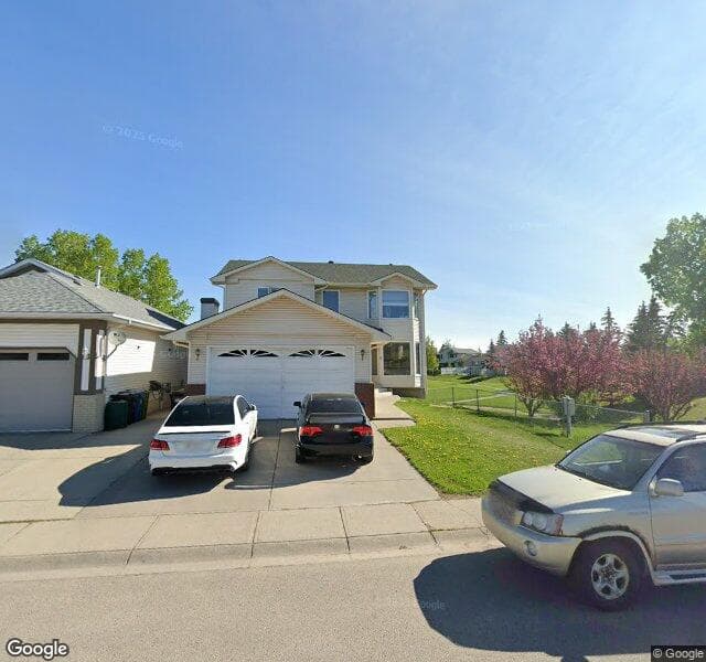 Street view of 6 Sandalwood Heights NW, Calgary