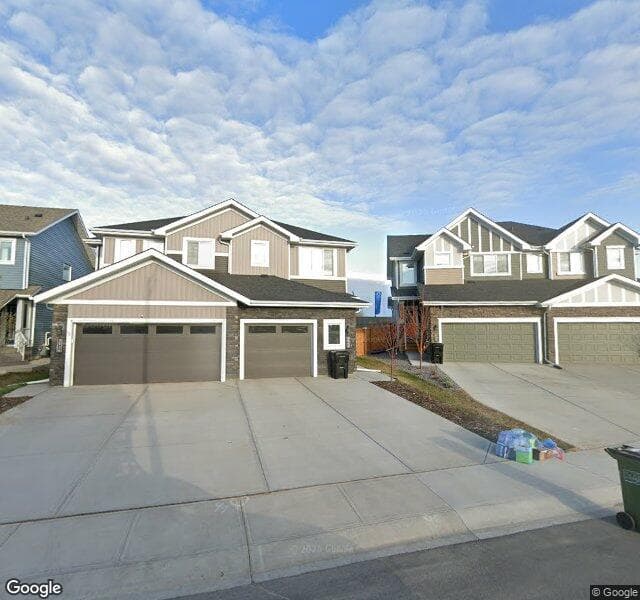 Street view of 3008 169 Street SW, Edmonton