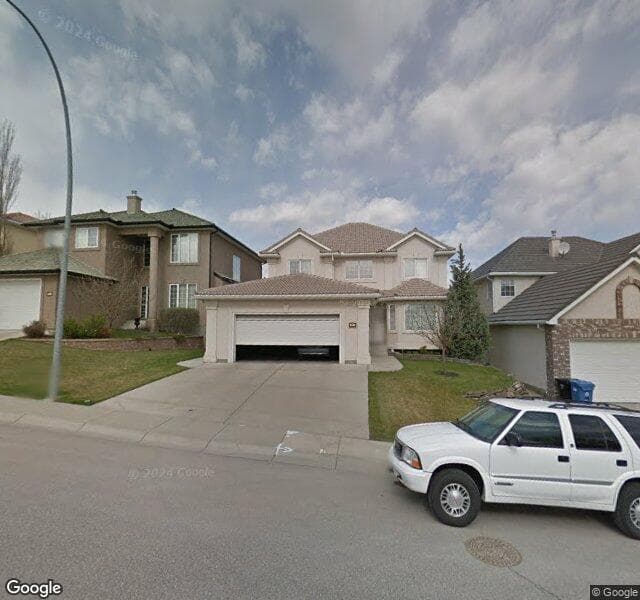 Street view of 247 Hamptons Terrace NW, Calgary