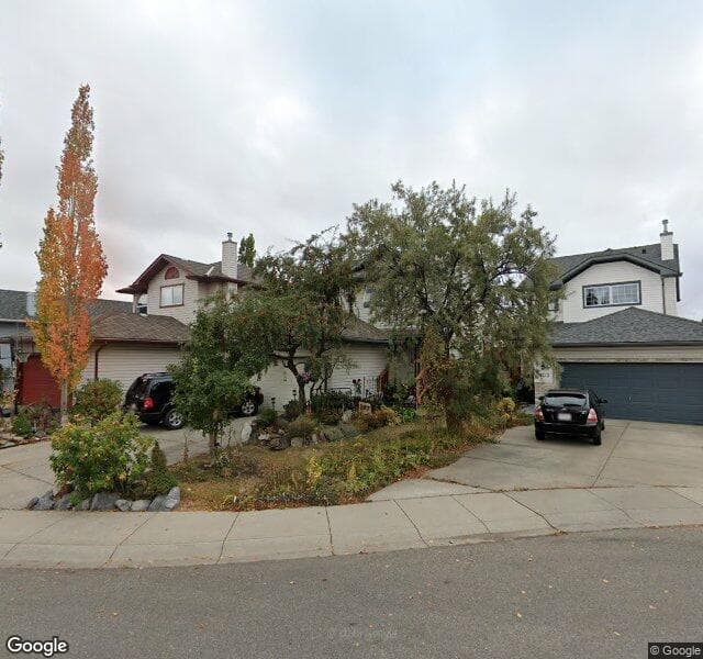 Street view of 107 Erin Grove SE, Calgary