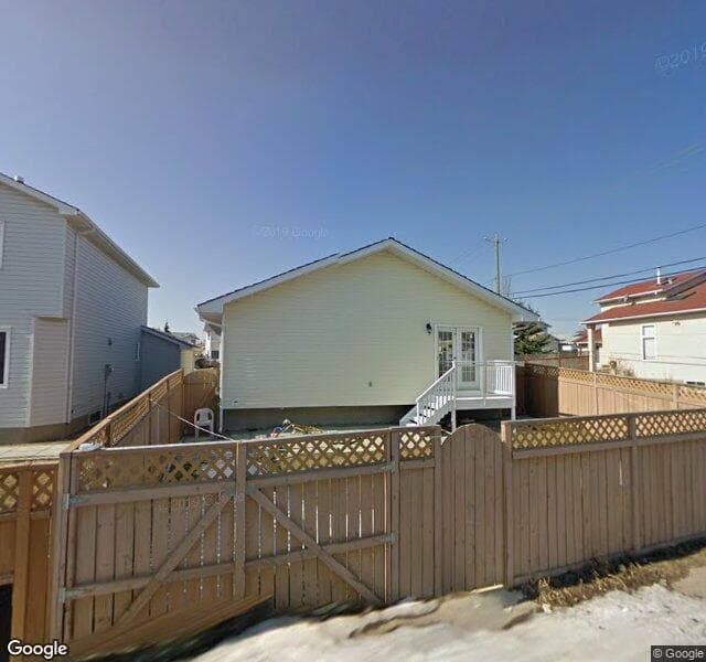 Street view of 428 Hawkstone Drive NW, Calgary