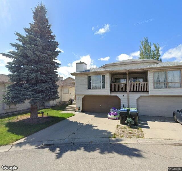 Street view of 138 Millbank Hill SW, Calgary