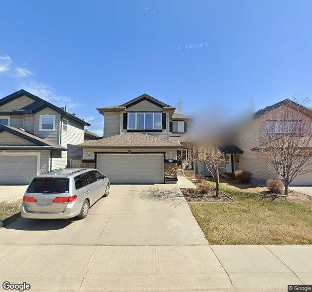 Street view of 5611 209 Street NW, Edmonton