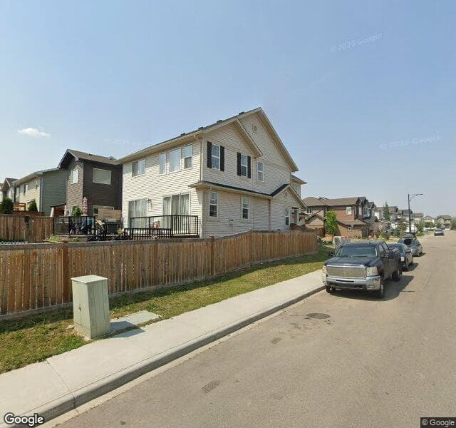 Street view of 7903 Erasmus Crescent NW, Edmonton
