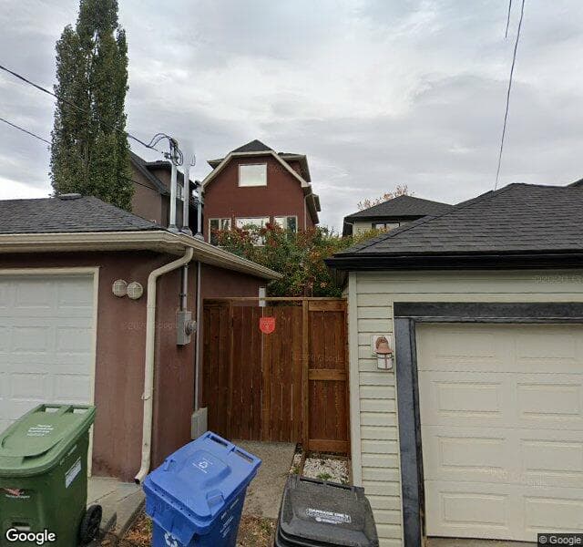 Street view of 2013 42 Avenue SW, Calgary