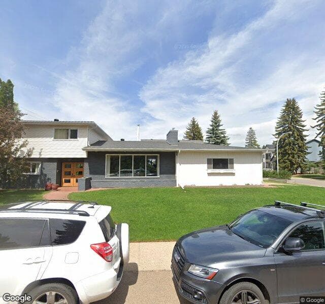 Street view of 14004 88 Avenue NW, Edmonton