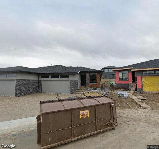 Street view of 4613 Knight Point SW, Edmonton