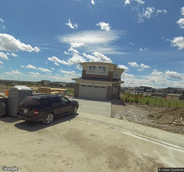 Street view of 54 Stargazer Grove NW, Calgary