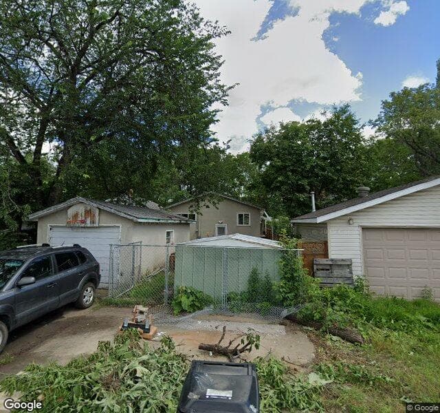 Street view of 11922 53 Street NW, Edmonton