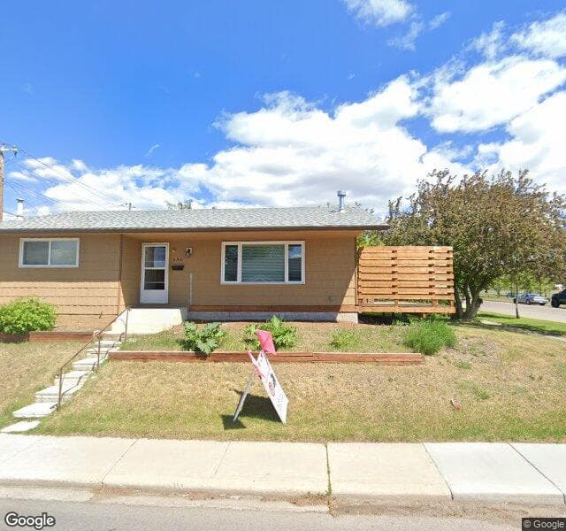 Street view of 490 78 Avenue NE, Calgary