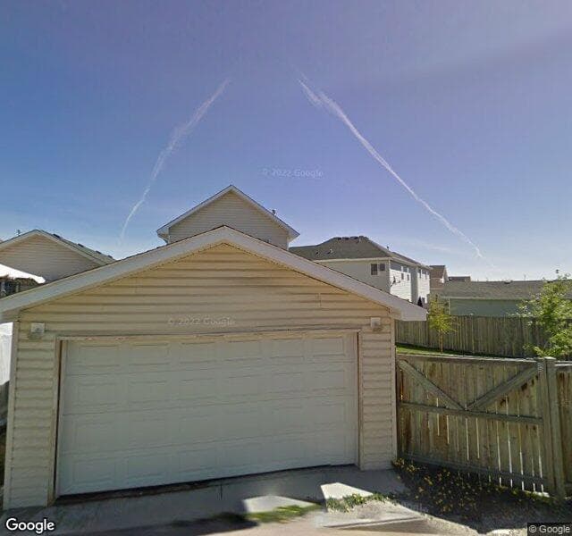 Street view of 79 Bridleglen Manor SW, Calgary