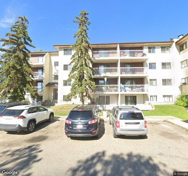 Street view of 108-1945 105 Street NW, Edmonton