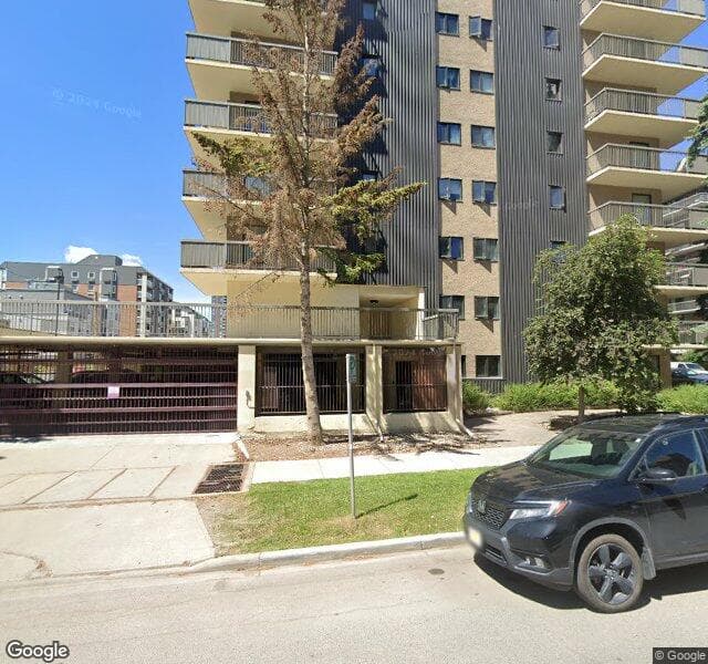 Street view of 1107 15 Avenue SW, Calgary