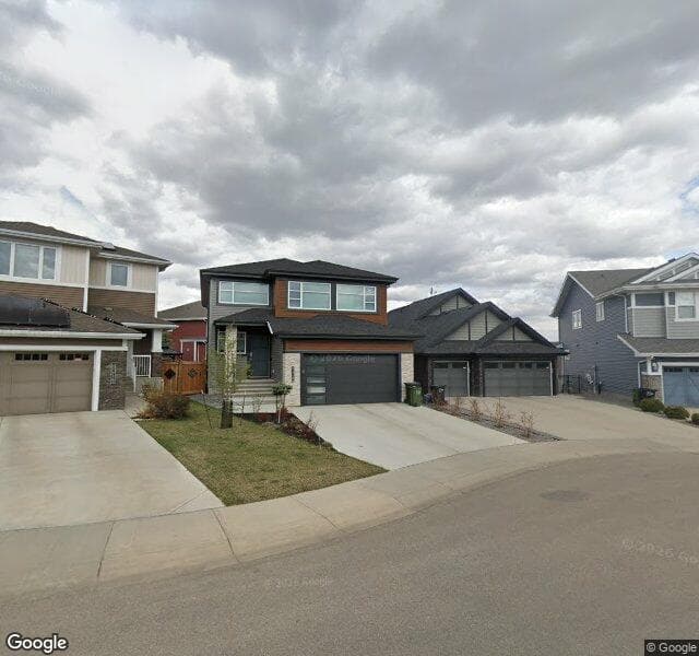 Street view of 21912 86 Avenue NW, Edmonton