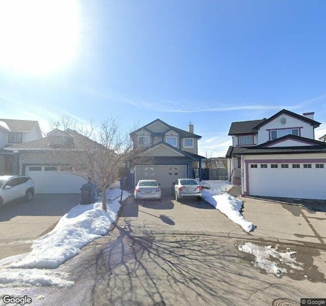 Street view of 80 Martha's Haven Gardens NE, Calgary