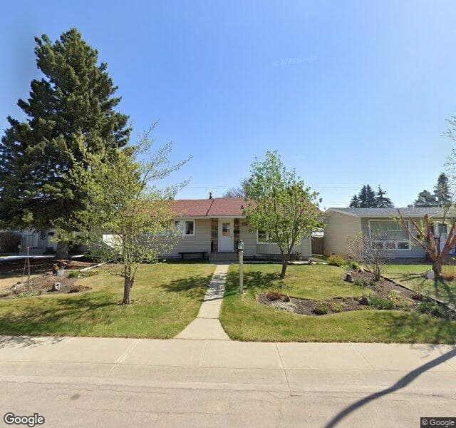 Street view of 13519 123 Street NW, Edmonton