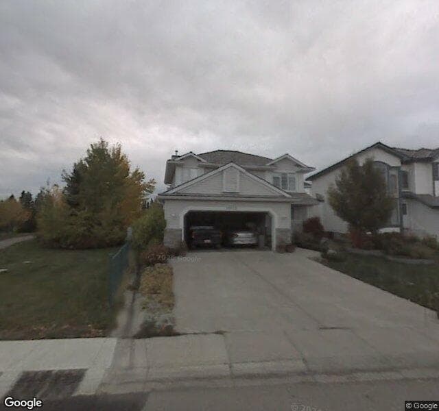 Street view of 10920 Valley Springs Road NW, Calgary