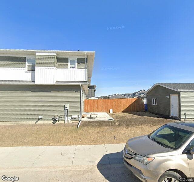 Street view of 1344 Cornerstone Way NE, Calgary