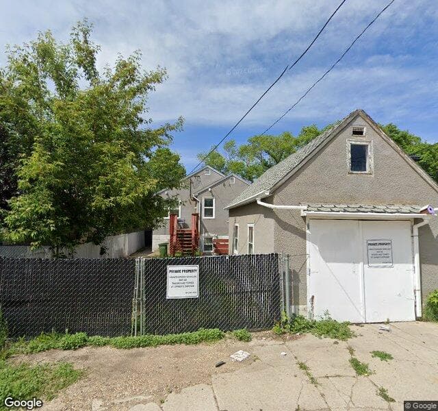 Street view of 9539 103 Avenue NW, Edmonton