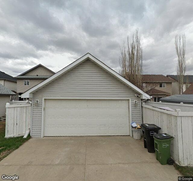 Street view of 5087 Thibault Way NW, Edmonton