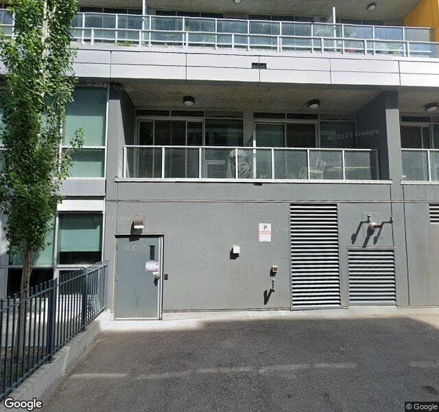 Street view of 705-235 9A Street NW, Calgary