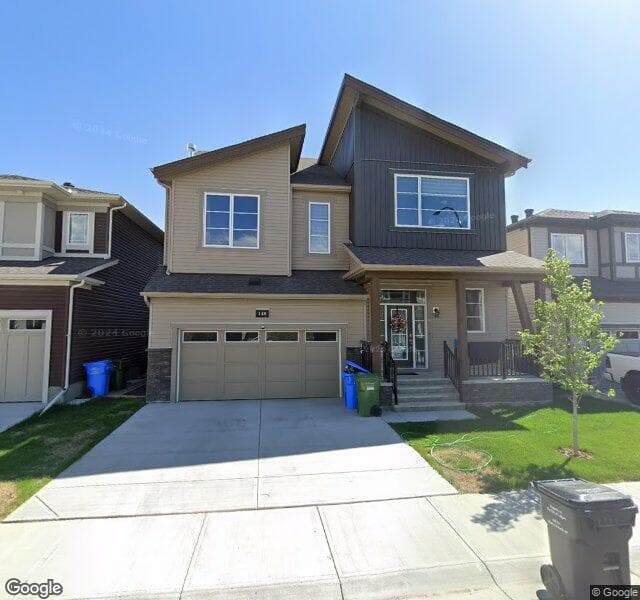 Street view of 148 Carringham Road NW, Calgary
