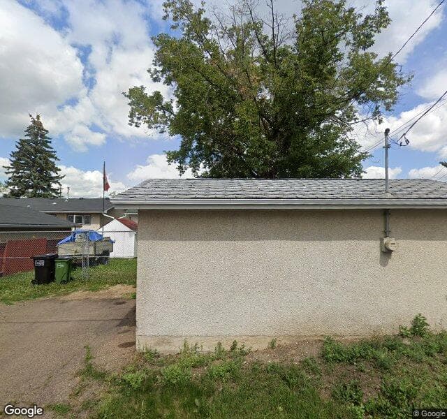 Street view of 10507 137 Avenue NW, Edmonton