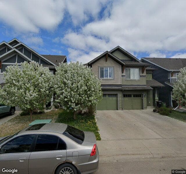 Street view of 5405 Crabapple Loop SW, Edmonton