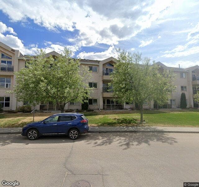 Street view of 105-10421 42 Avenue NW, Edmonton