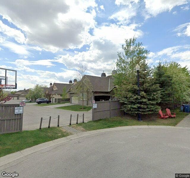 Street view of 74 Wentworth Landing SW, Calgary