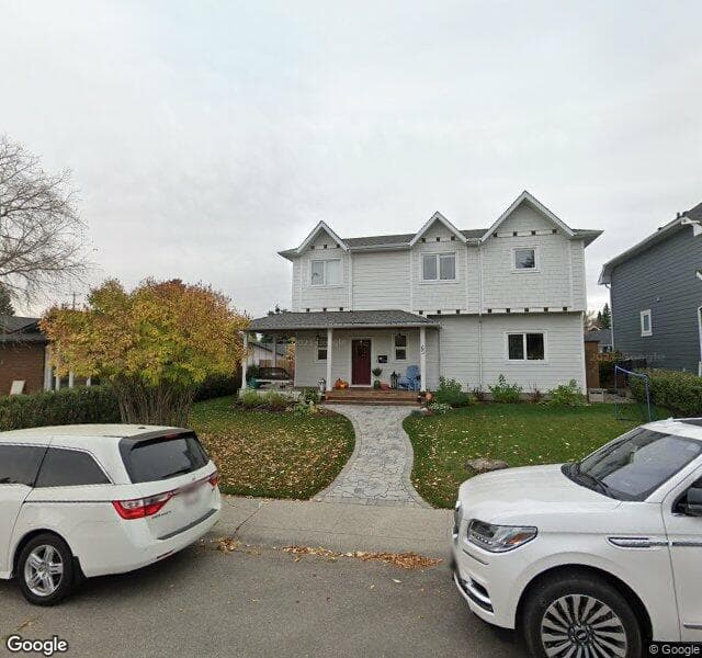 Street view of 65 Wakefield Drive SW, Calgary