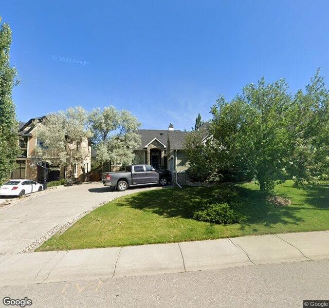 Street view of 42 Aspen Ridge Way SW, Calgary