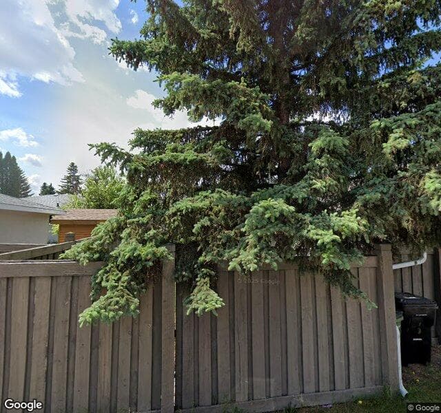 Street view of 3715 117A Street NW, Edmonton